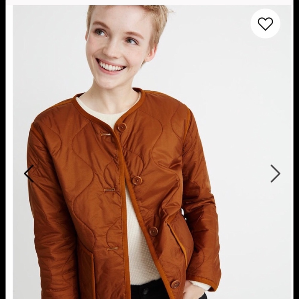 Madewell Quilted Light Jacket